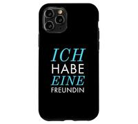 Ich Habe eine Freundin Vergeben Spruch Statement Typografie Carcasa para iPhone 11 Pro