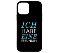 Ich Habe eine Freundin Vergeben Spruch Statement Typografie Carcasa para iPhone 12 Mini