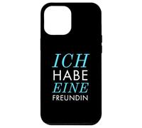 Ich Habe eine Freundin Vergeben Spruch Statement Typografie Carcasa para iPhone 12 Pro MAX