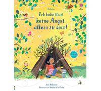 Ich habe (fast) keine Angst, allein zu sein: Bilderbuch zum Thema A (Tapa dura)