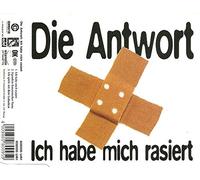 Ich habe mich rasiert [Single-CD]