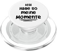 Ich Habe so Meine Momente PopSockets PopGrip para MagSafe
