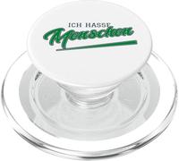 Ich Hasse Menschen (Alemán para Odio a la Gente) PopSockets PopGrip para MagSafe