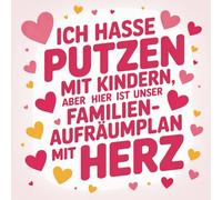 Ich hasse putzen mit Kindern, aber hier ist unser Familienaufräumplan mit Herz: Der kreative Jahresplan, der Kindern Verantwortung beibringt und Eltern spürbar entlastet.