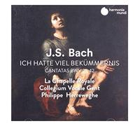 Johann Sebastian Bach – Ich Hatte Viel Bekümmernis (Cantatas BWV 21 & 42) – CD