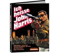 Ich heisse John Harris - Tecnica di un omicidio - Mediabook - Cover C