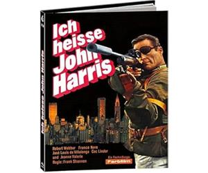 Ich heisse John Harris - Tecnica di un omicidio - Mediabook - Cover C - Limited Edition [Alemania] [Blu-ray]