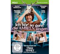 Ich hör' so gern die Amseln singen / Brillante Komödie mit toller Besetzung aus der Berliner Komödie am Kurfürstendamm (Pidax Theater-Klassiker) [Alemania] [DVD]