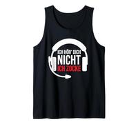 Ich höre Dich Nicht ich zocke | Zocker Camiseta sin Mangas