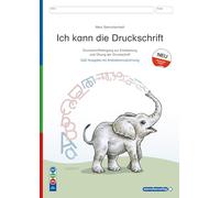 Ich kann die Druckschrift Ausgabe mit Artikelkennzeichnung: Druckschriftlehrgang mit herausnehmbarer Anlauttabelle