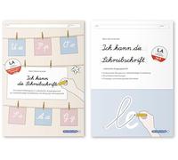 Ich kann die Schreibschrift + Übungsheft zu den Buchstabenverbindungen - Lateinische Ausgangsschrift - 2 Hefte: Schreiblehrgang und Übungsheft zur Schreibschrift LA im Set