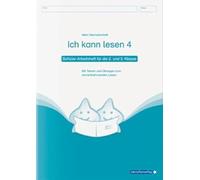 Ich kann lesen 4. Mein Sternchenheft Schülerarbeitsheft für die 2. und 3. Klasse: Mit Texten und Übungen zum selbstständigen Lesen
