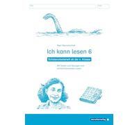 Ich kann lesen 6 - Schülerarbeitsheft ab der 4. Klasse: Mein Sternchenheft mit Texten und Übungen zum sinnentnehmenden Lesen