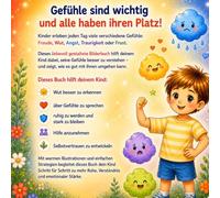 Ich kann meine Wut kontrollieren: Ein Bilderbuch für Kinder über Wut, Gefühle und ruhig werden (ab 3 Jahren)