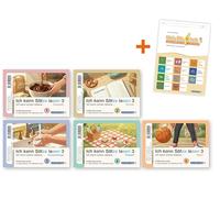 Ich kann Sätze lesen Teil 3 in Sprechsilben- Ich schreibe schon alleine ...: 5 Lesedosen mit jeweils 15 Bild-Wort-Karten für die 2. und 3. Klasse