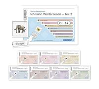 Ich kann Wörter lesen - Teil 2 - Meine Lesedosen 8-14 im Set: 7 Lesedosen mit jeweils 24 Bild-Wort-Karten
