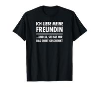 Ich Liebe Meine Freundin - San Valentín Camiseta