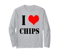 Ich Liebe Patatas Fritas I Love Chips Manga Larga