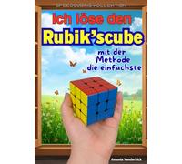 Ich löse den Rubik's cube mit der einfachste methode (SPEEDCUBING IN DEUTSCHLAND)