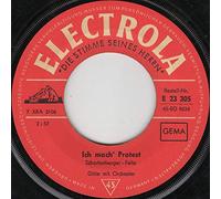 Ich mach Protest/ Streit muss nicht sein Electrola 23305
