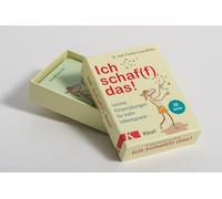Ich schaf(f) das!: Leichte Körperübungen für mehr Lebenspower. 50 Karten - Mit Stülpdeckelschachtel und Booklet