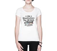 Ich War Ein Echtes Wrack Dann Hat Er Mich Blanca Mujer Camiseta White Women's T-Shirt tee