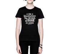 Ich War Ein Echtes Wrack Dann Hat Er Mich Negro Mujer Camiseta Black Women's T-Shirt tee