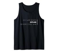 Ich war schon offline, guerra fresca de bevor Camiseta sin Mangas