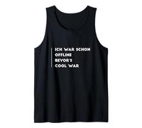 Ich war schon offline, guerra fresca de bevor Camiseta sin Mangas