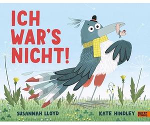 Ich war's nicht!: Vierfarbiges Bilderbuch