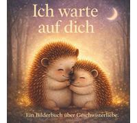 Ich warte auf dich: Ein Bilderbuch über Geschwisterliebe und Zusammenhalt - ab 3 Jahren