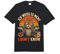 Ich Weiss Es Nicht Profesor Alemán Divertido Comfort Colors Adult Heavyweight T-Shirt