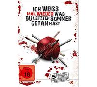 Ich weiss mal wieder, was du letzten Sommer getan hast [Alemania] [DVD]