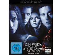 Ich weiß, was du letzten Sommer getan hast (1997) (Limitiertes Steelbook) (4K-UHD+Blu-ray) [Alemania] [Blu-ray]