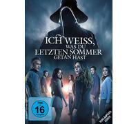 Ich weiß, was du letzten Sommer getan hast (2025) (DVD) Campbell Billy Cline