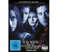 Ich weiß, was du letzten Sommer getan hast (1997) (Limitiertes Steelbook) (4K-UHD+Blu-ray) [Alemania] [Blu-ray]