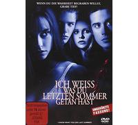 Ich weiß, was du letzten Sommer getan hast [Alemania] [DVD]