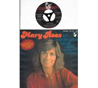 Ich werde geh`n heute Nacht (We Don`t Talk Anymore) Deutsche Originalaufnahme des englischen Nr.1 Hits / Ich drücke beide Augen zu / Mary Roos / Bildhülle 1979 / Deutsche Pressung / HANSA # 101 031 / 7" Vinyl Single Schallplatte