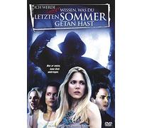 Ich werde immer wissen, was du letzten Sommer getan hast [Alemania] [DVD]