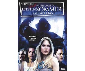 Ich werde immer wissen, was du letzten Sommer getan hast [Alemania] [DVD]