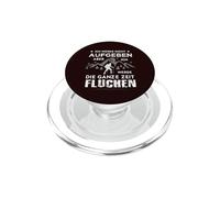 Ich werde Nicht aufgeben Hiker PopSockets PopGrip para MagSafe
