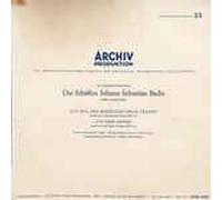 Ich will den Kreuzstab gerne tragen/Ich habe genug (12" Vinyl LP)(1957)(Archiv Produktion APM 14004)