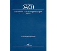 Ich will den Kreuzstab gerne tragen - Solo B, SATB and Orchestra - SCORE