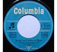 Ich will nen Cowboy als Mann - Das alte Haus in der Huckleberry Street ( 7 " Vinyl Single 1963)
