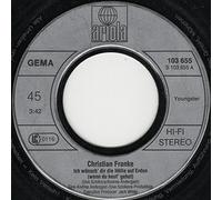 Ich wünsch dir die Hölle auf Erden(wenn du heut´gehst)/Freiheit (7" Vinyl Single)(1981)(Ariola 103655)