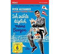 Ich zähle täglich meine Sorgen / Unvergesslicher Kultfilm mit Peter Alexander, Gunther Philipp und Ingeborg Schöner (Pidax Film-Klassiker) [DVD]