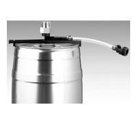ich-zapfe Adaptador para la conexión de latas de 5 litros a la dispensador de cervezan Normal - Conexión de CO2 de 3/4' Flexi Tap