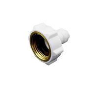 ich-zapfe.de Adaptador 3/4' para mangueras 1/4', Conector a Rosca