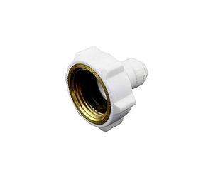 ich-zapfe.de Adaptador 3/4' para mangueras 1/4', Conector a Rosca