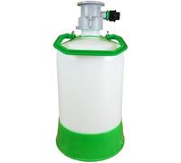 ich-zapfe.de Barril de Limpieza de Línea de Cerveza, Kit de Limpieza de Línea de Cerveza - para Sistemas de Distribución 5L, Cabeza de Grifo: Tipo M